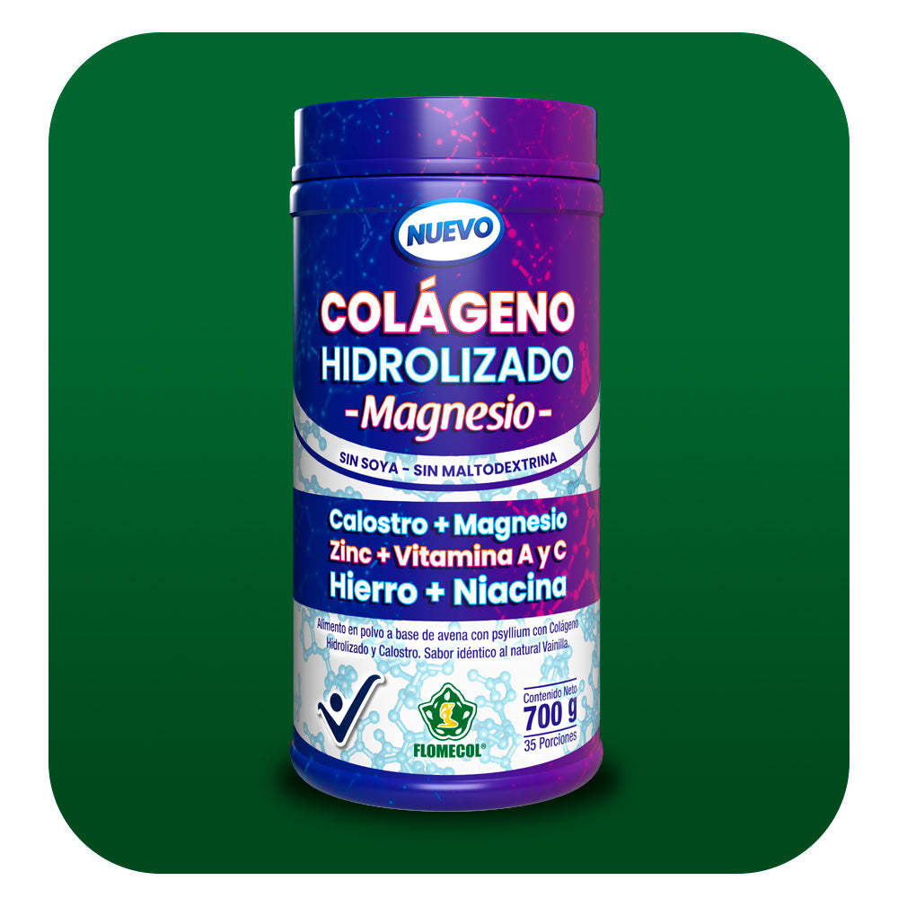 Colágeno Hidrolizado con Magnesio x 700 g