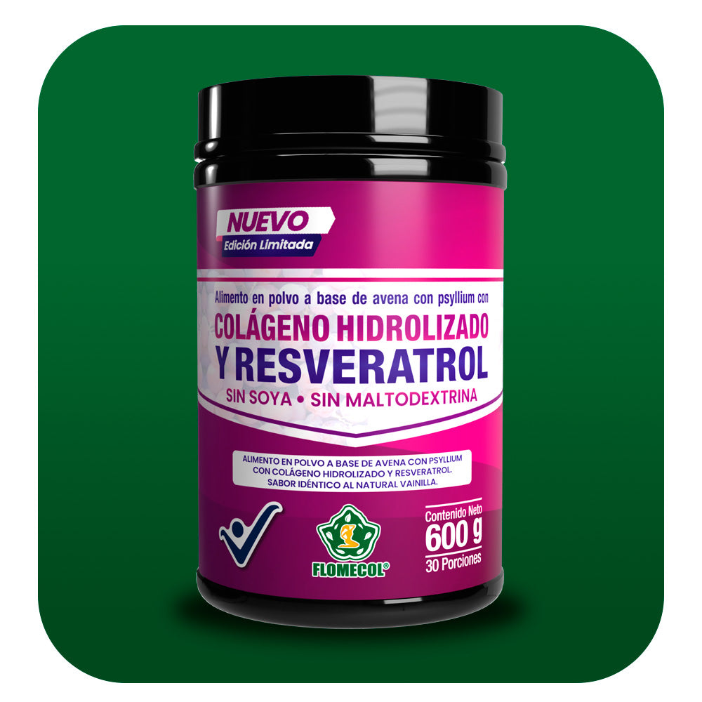 Colágeno y Resveratrol x 600g
