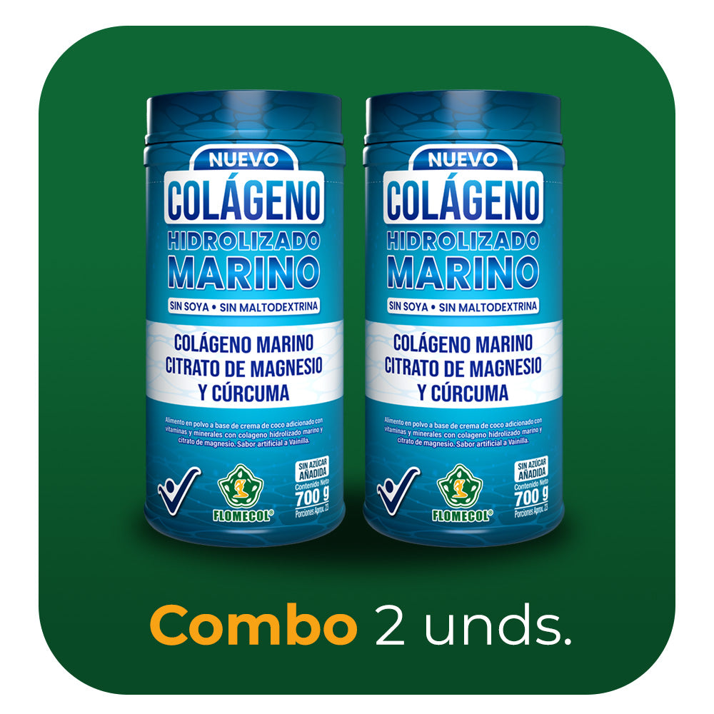 Colágeno Hidrolizado Marino x 700 g - Combo 2 unidades