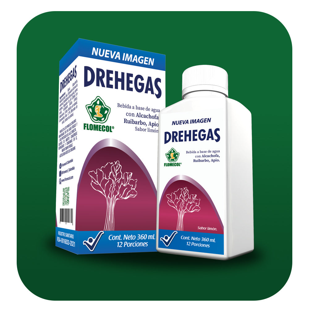 Drehegas x 360 mL