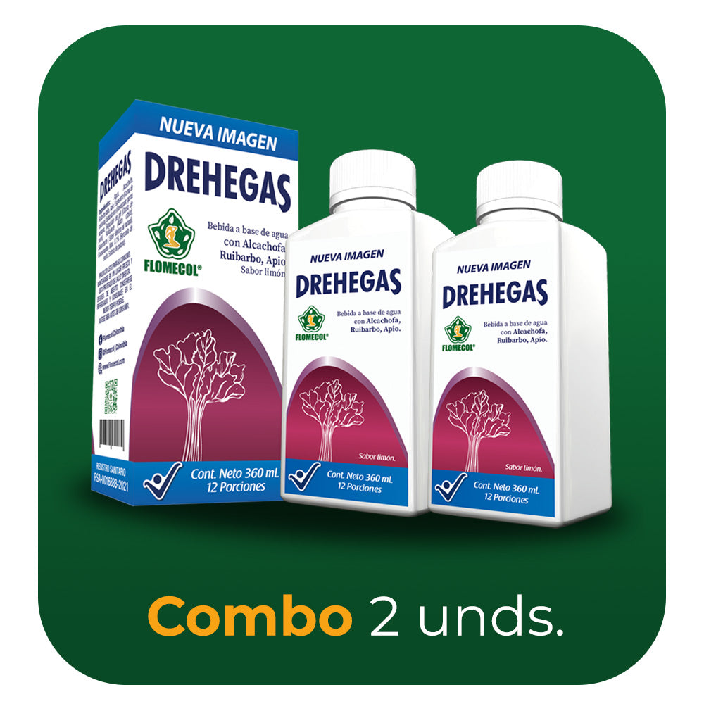 Drehegas x 360 mL - Combo 2 unidades