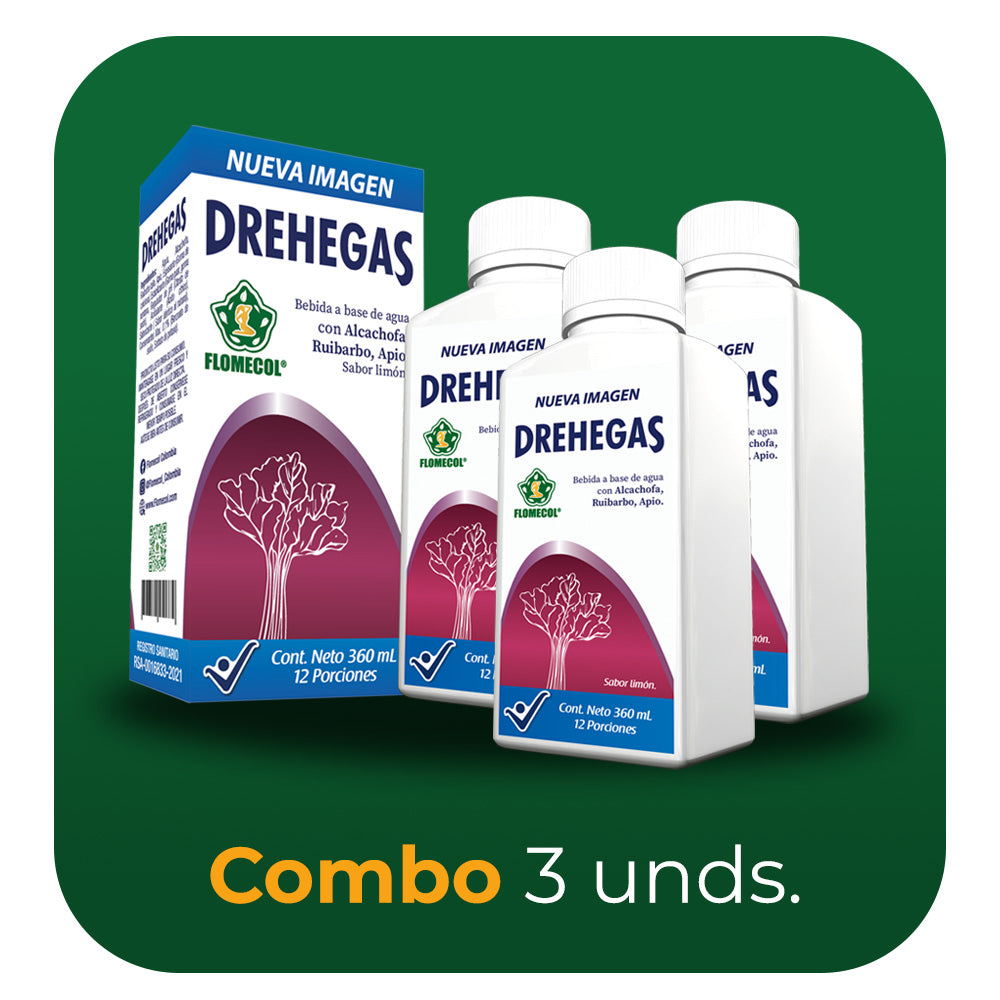 Drehegas x 360 mL - Combo 3 unidades