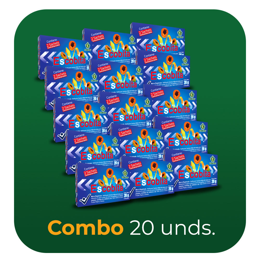 Escobita Flomecol ® - Combo 20 unidades
