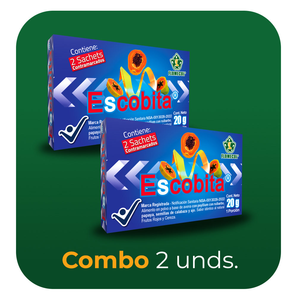 Escobita Flomecol ® - Combo 2 unidades