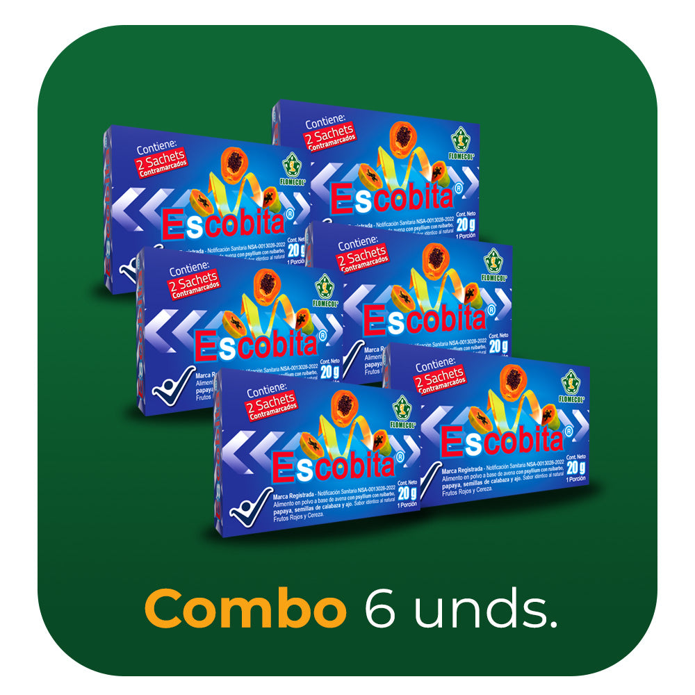 Escobita Flomecol ® - Combo 6 unidades