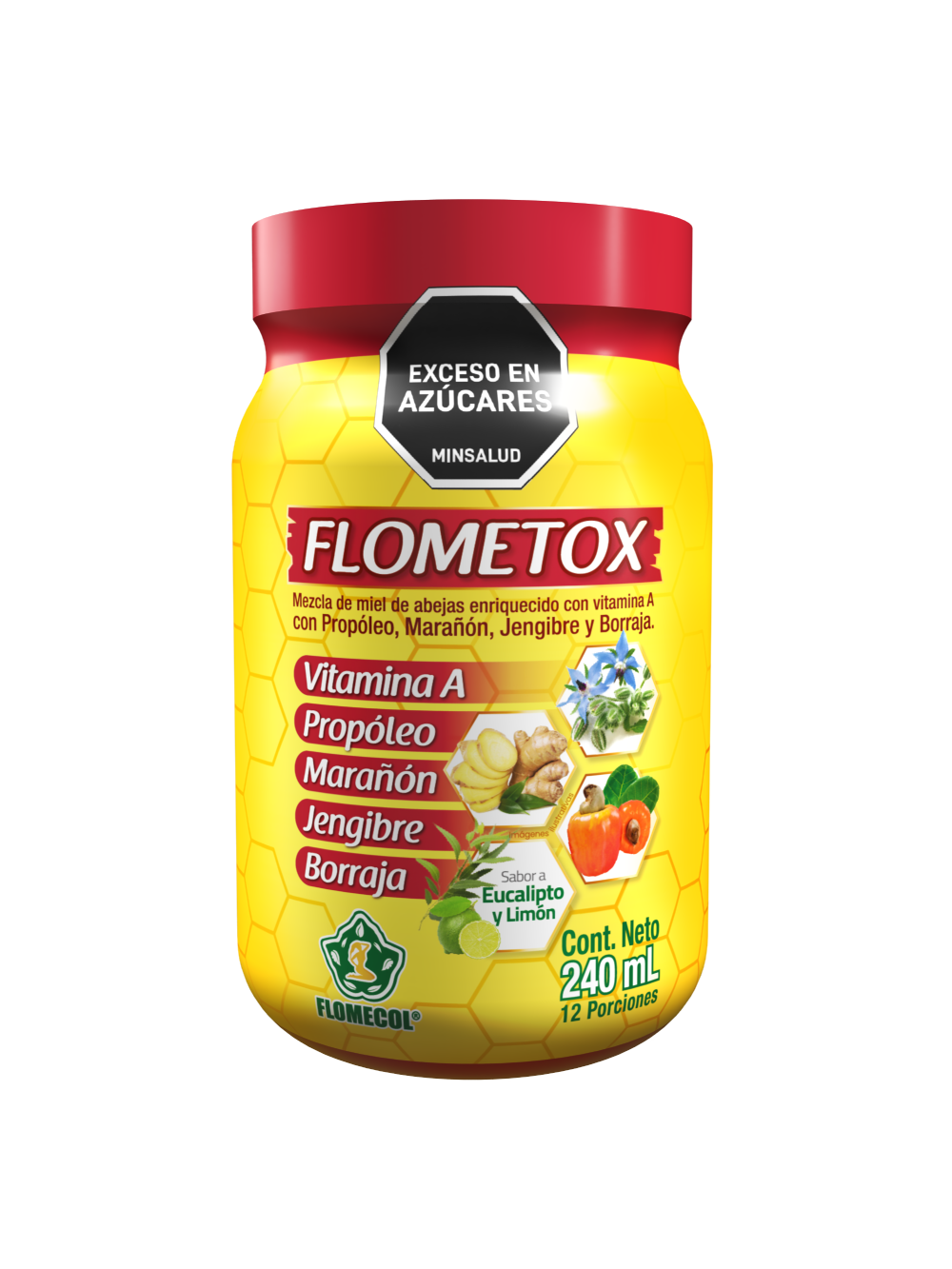 Flometox Propóleo y Jalea x 240 mL