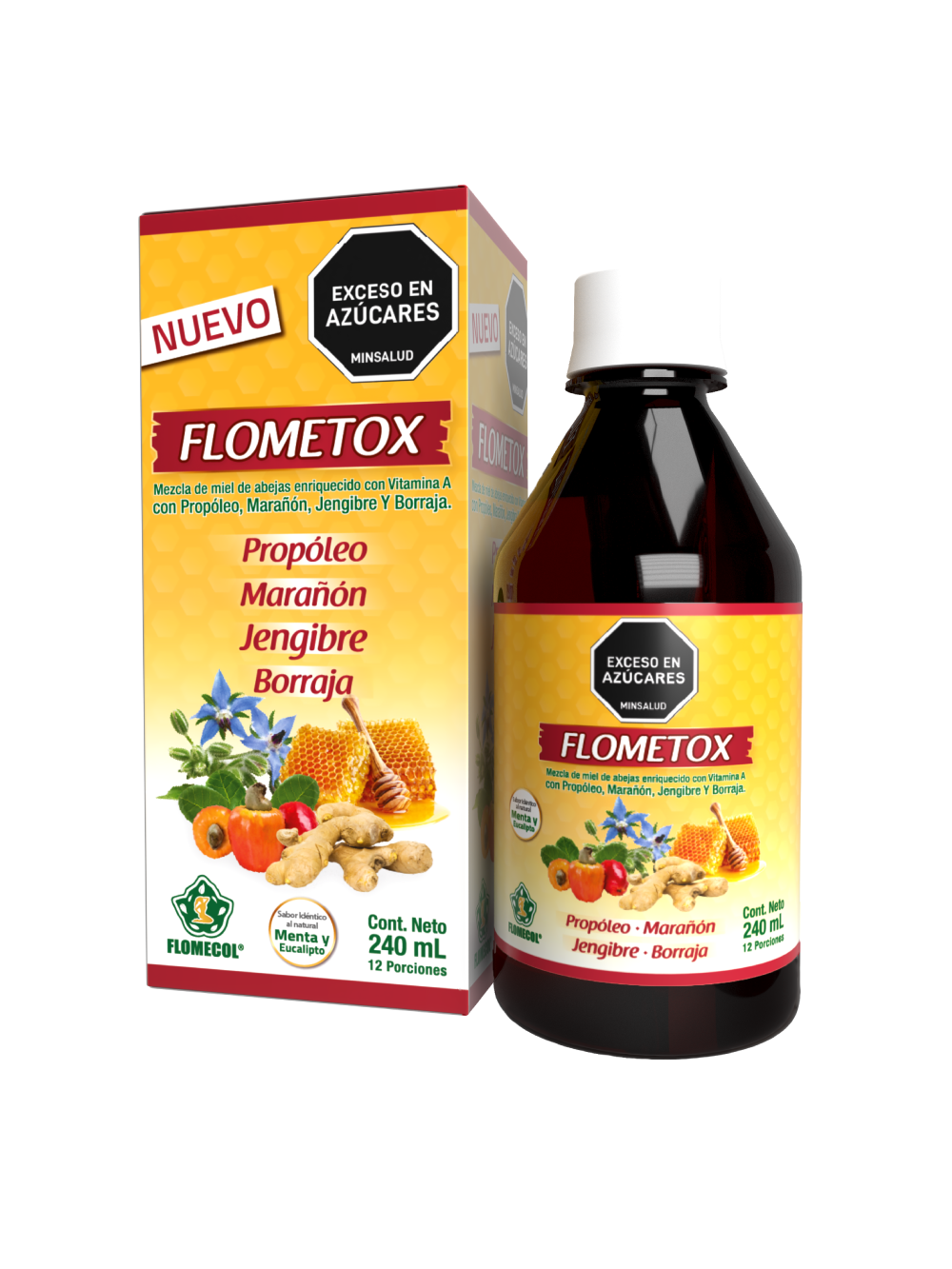 Flometox Líquido x 240 mL