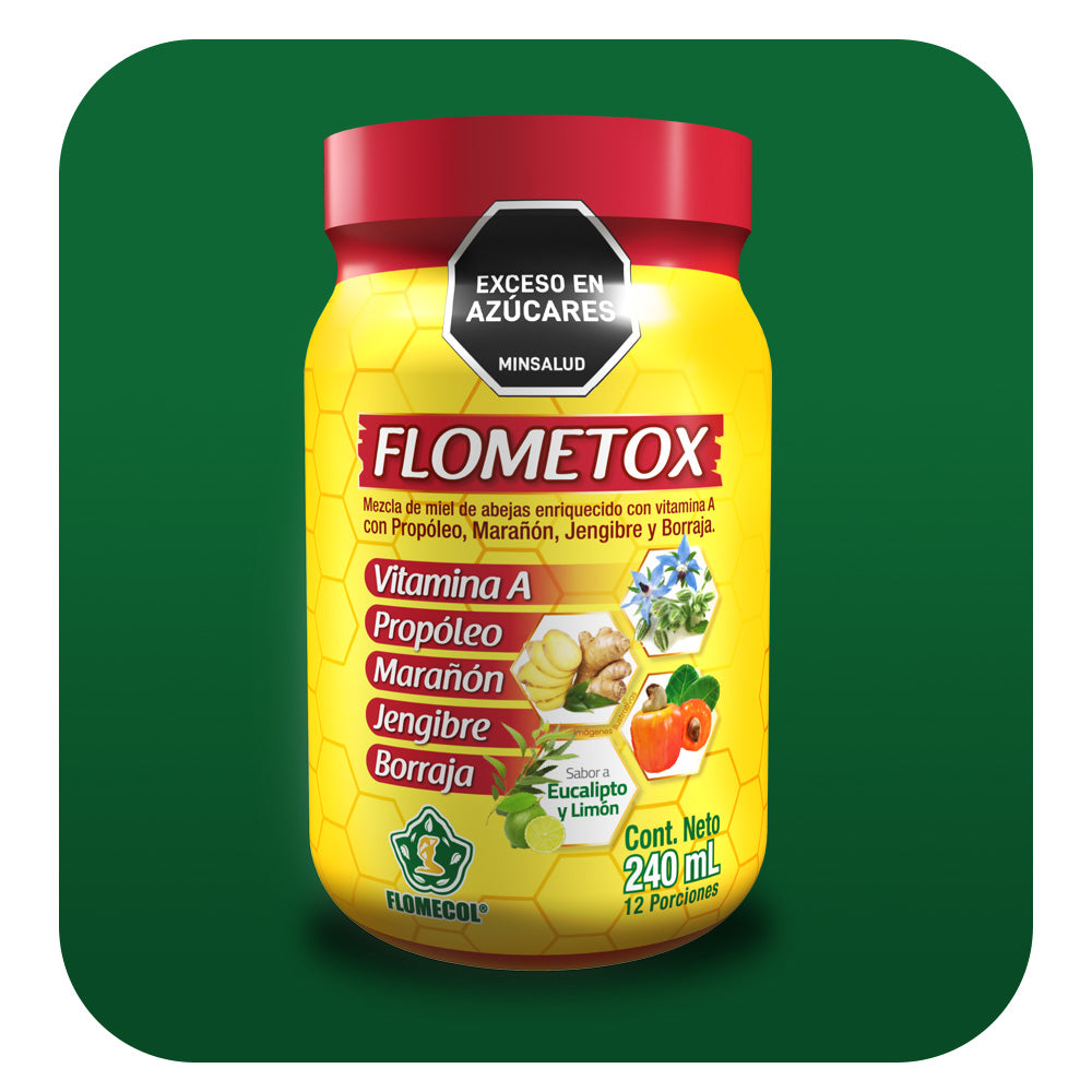 Flometox Propóleo y Jalea x 240 mL