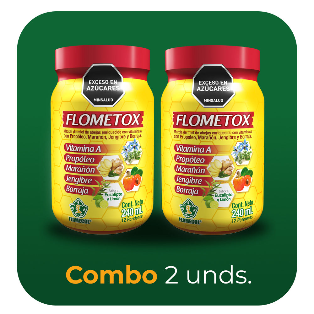 Flometox Propóleo y Jalea x 240 mL - Combo 2 unidades