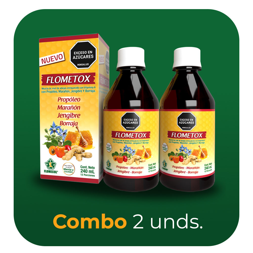 Flometox Líquido x 240 mL - Combo 2 unidades