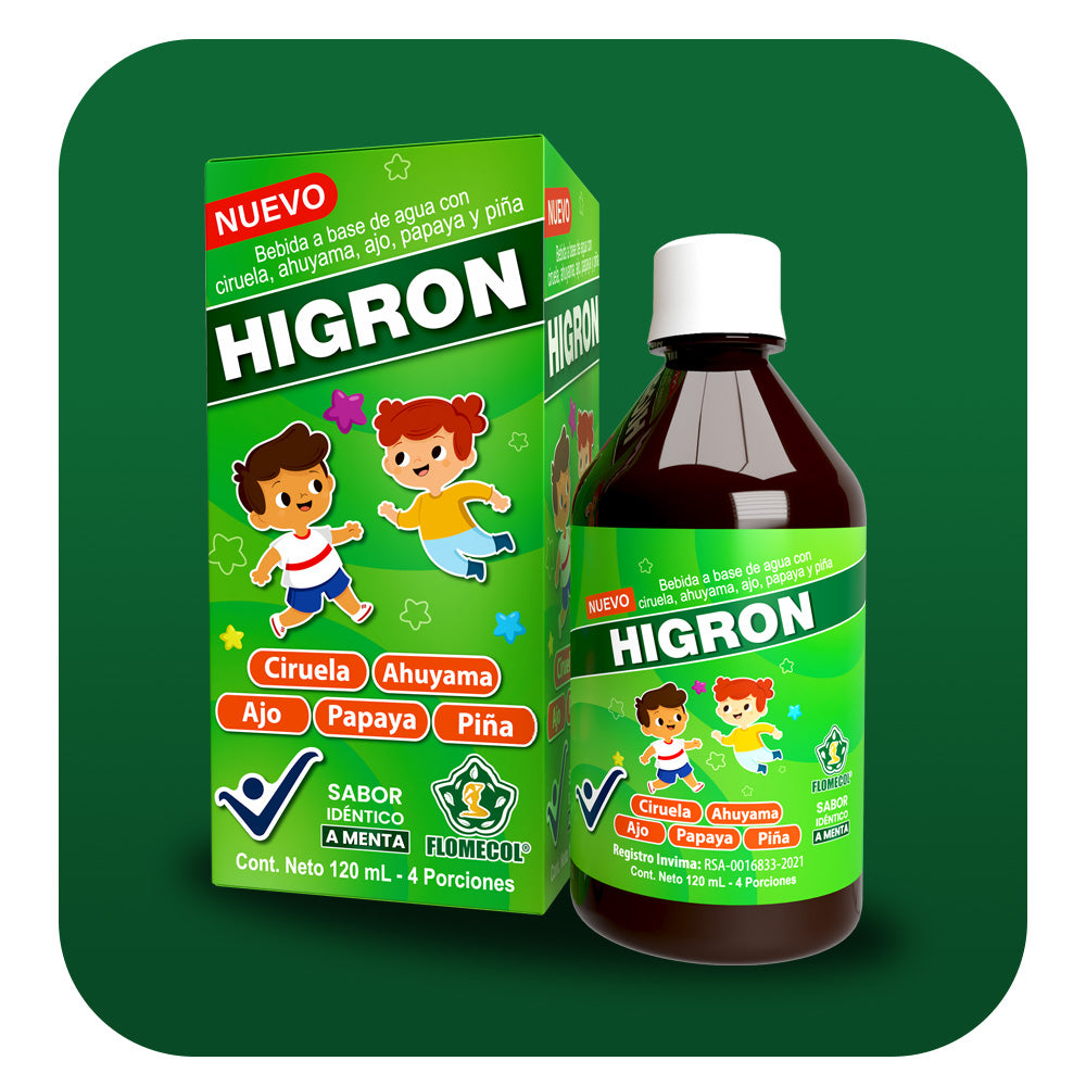 Higron Ajo x 120 mL