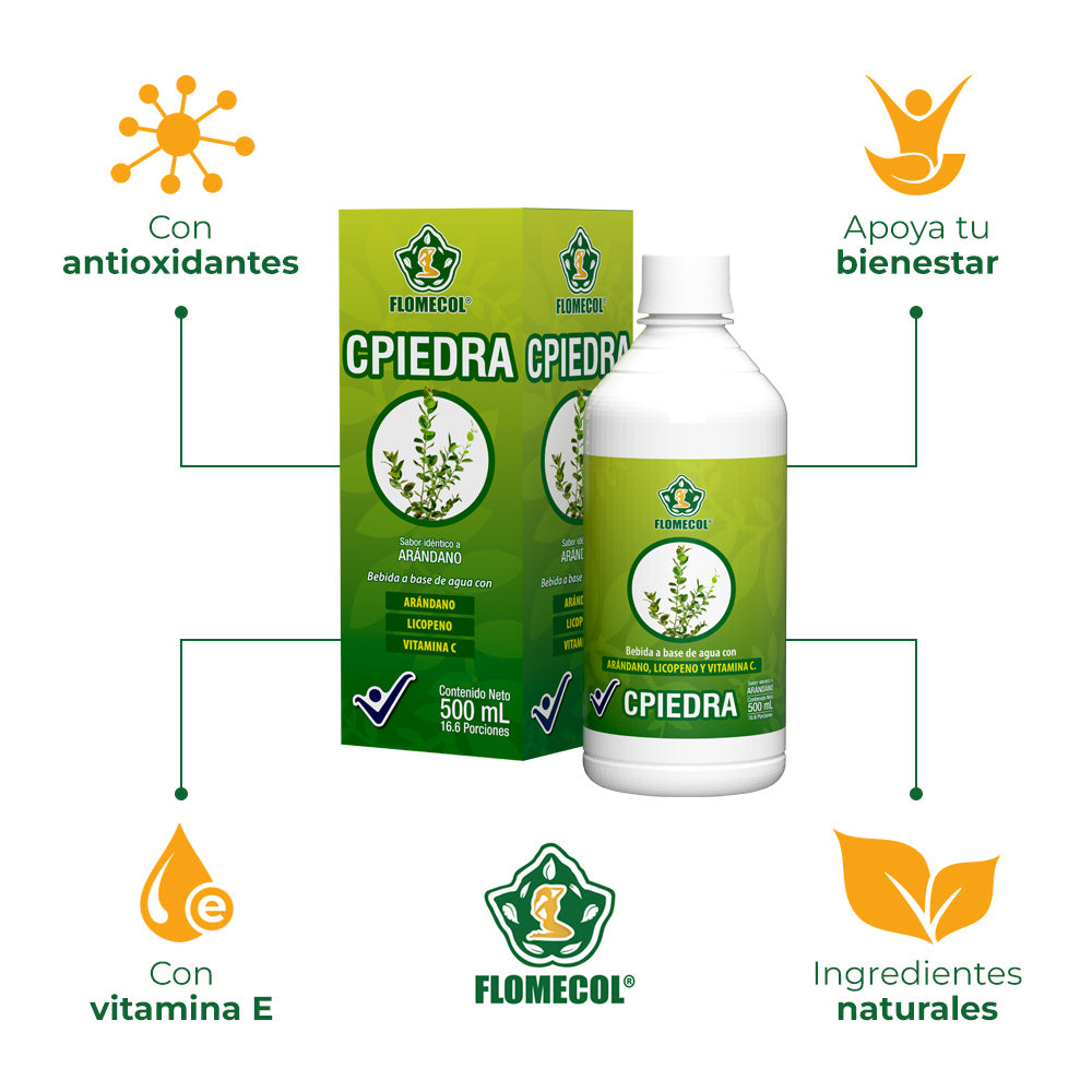 Cpiedra Flomecol x 500 mL