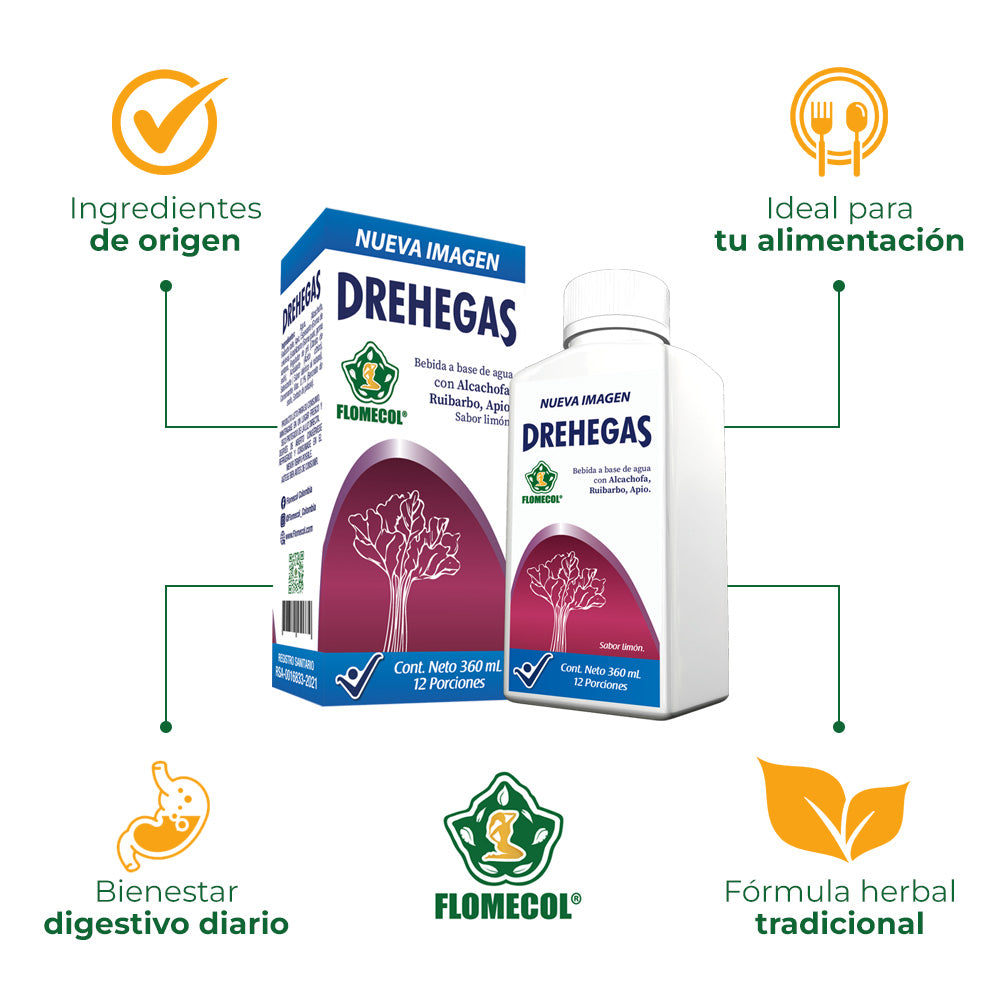 Drehegas x 360 mL