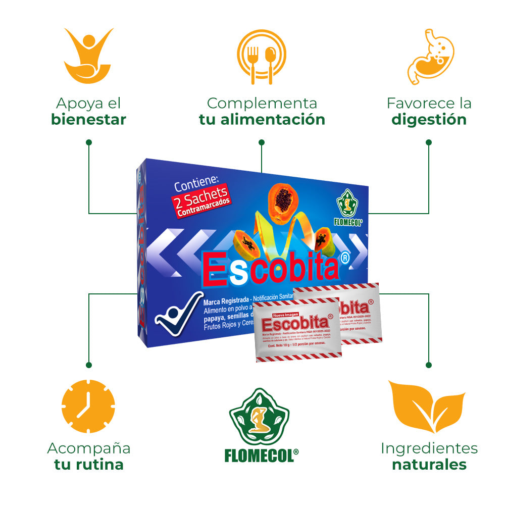 Escobita Flomecol ® - Combo 2 unidades