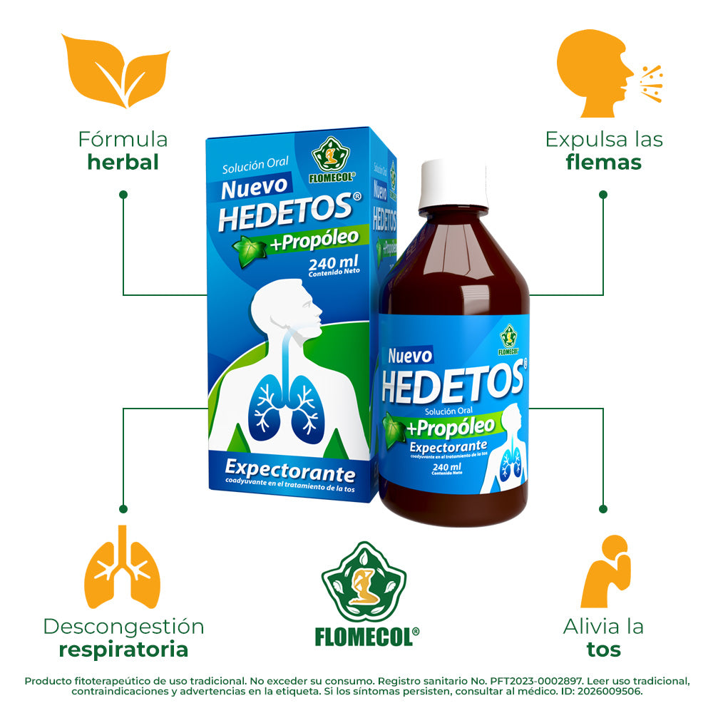 Hedetos - Combo 3 unidades