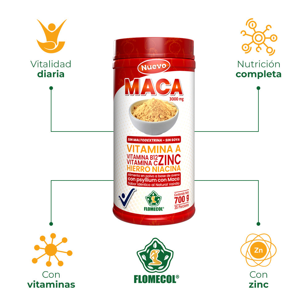 Maca Flomecol x 700 g