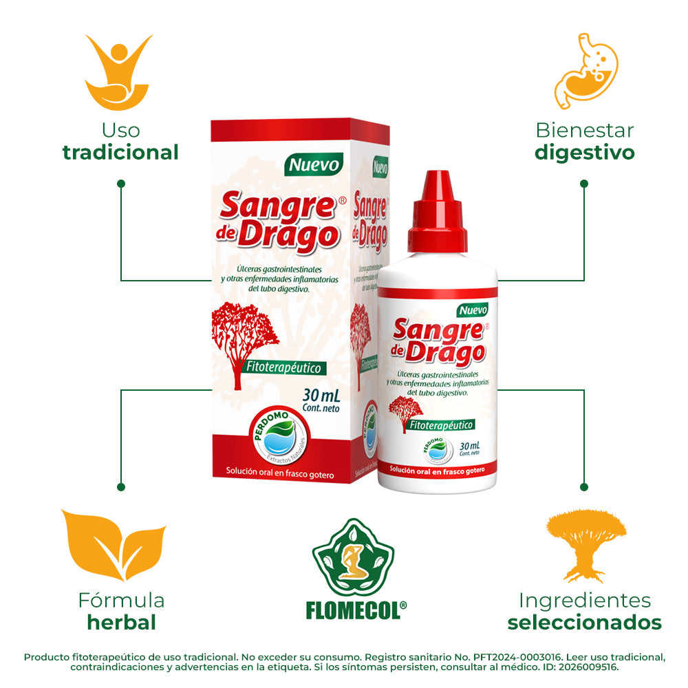 Sangre de Drago x 30 ml