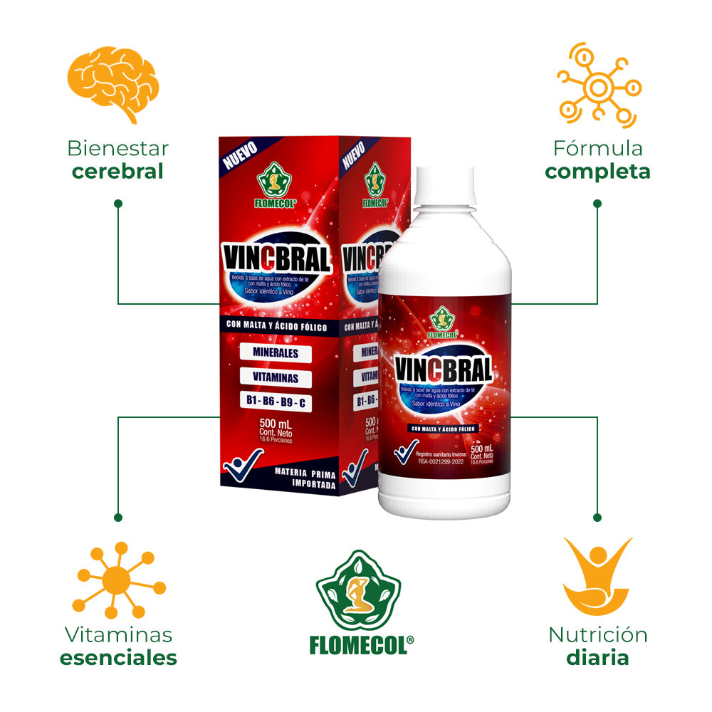 Vincbral x 500 mL