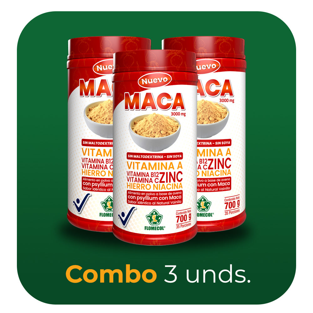 Maca Flomecol x 700 g - Combo 3 unidades