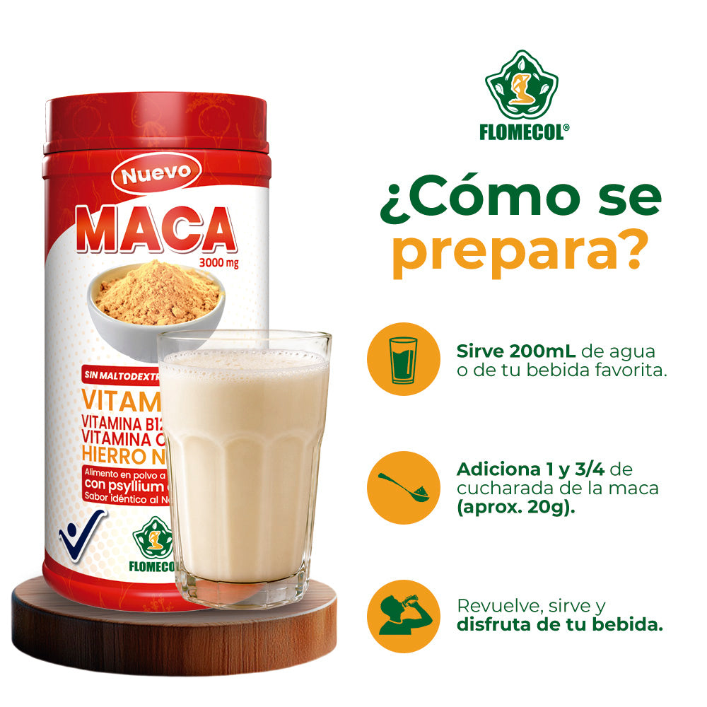 Maca Flomecol x 700 g - Combo 3 unidades