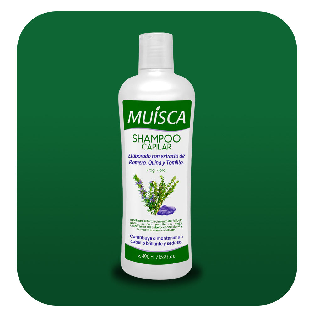 Shampoo Muisca x 490 mL