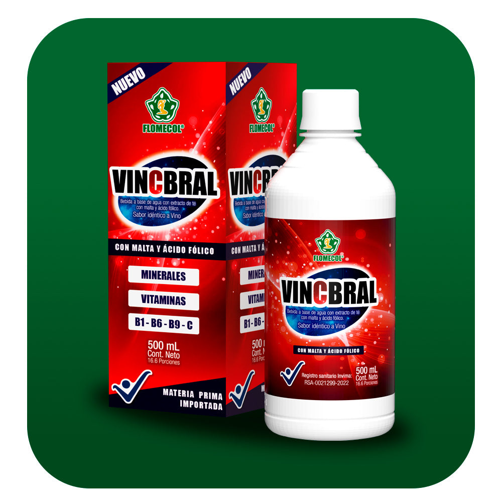 Vincbral x 500 mL